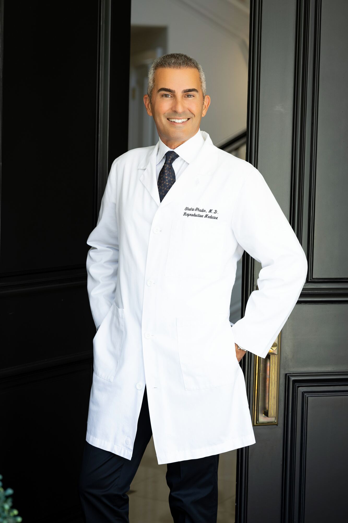 Dr. Shahin Ghadir, author of the Insights journal