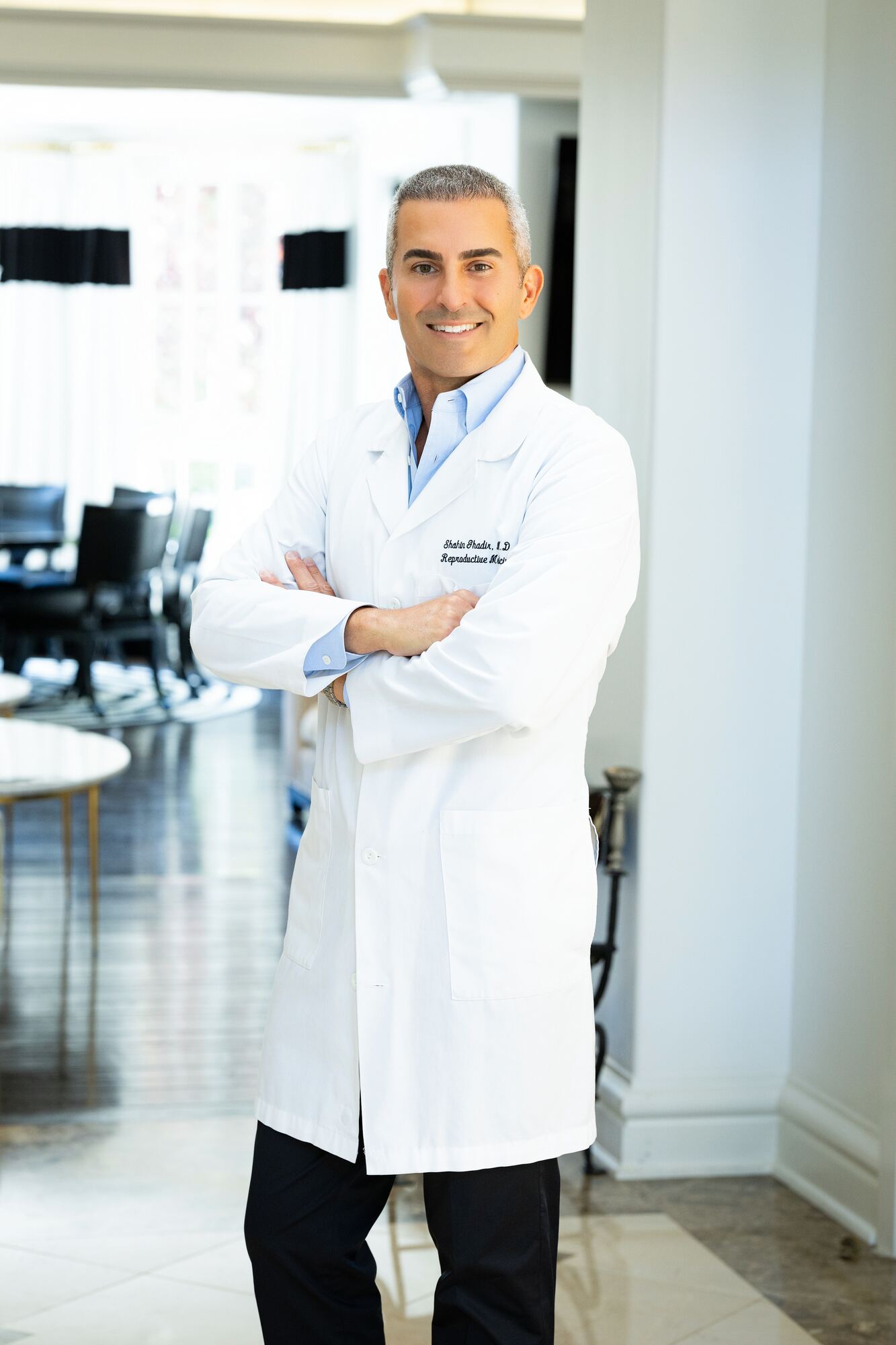 Dr. Shahin Ghadir, podcast host