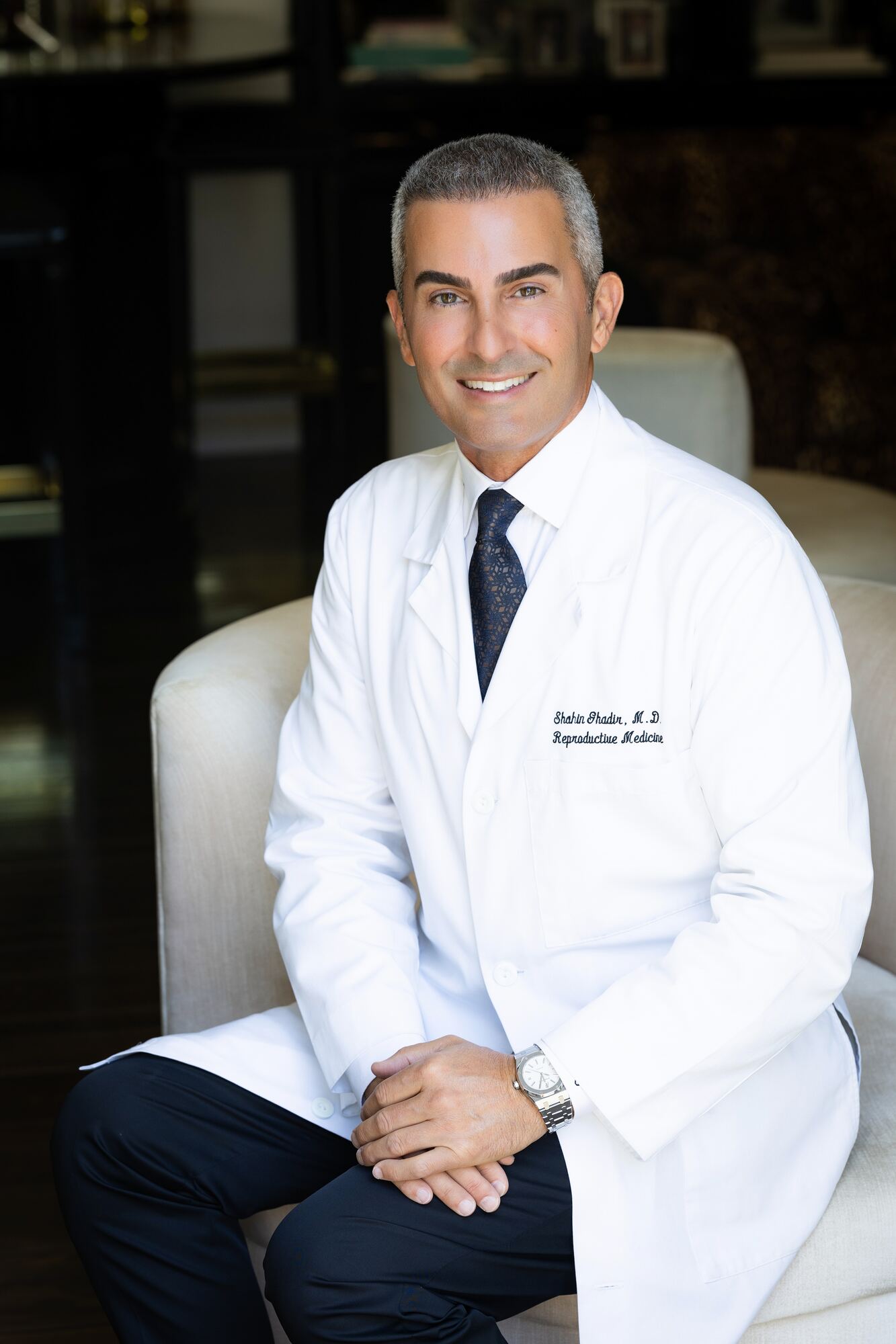 Dr. Shahin Ghadir, reproductive endocrinologist