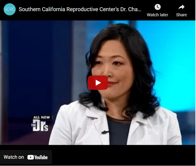 Southern California Reproductive Center’s Dr. Chang on The Doctors