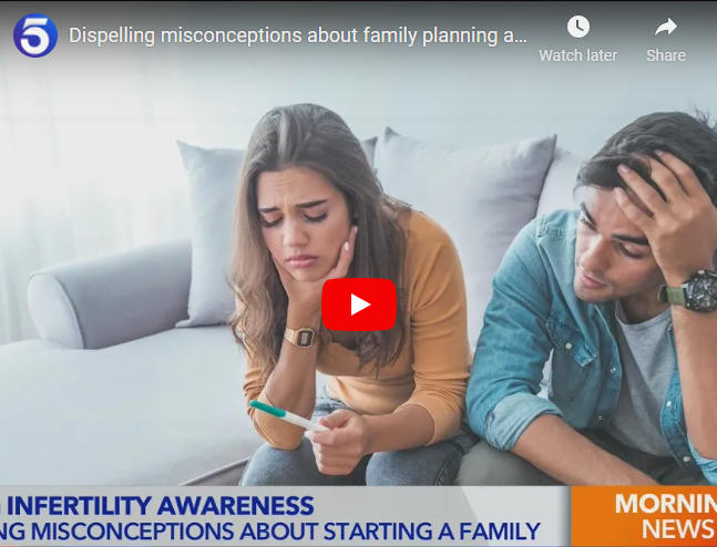 Dispelling misconceptions about family planning as infertility rates rise